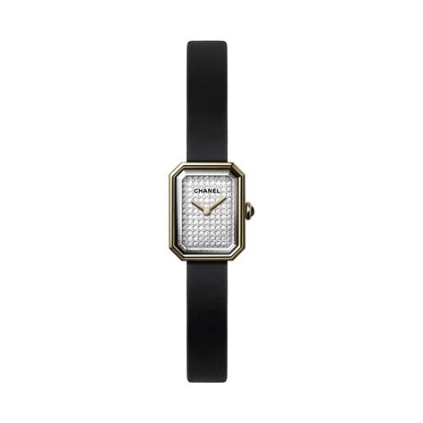 chanel orologio copia|Chanel black ribbon watch.